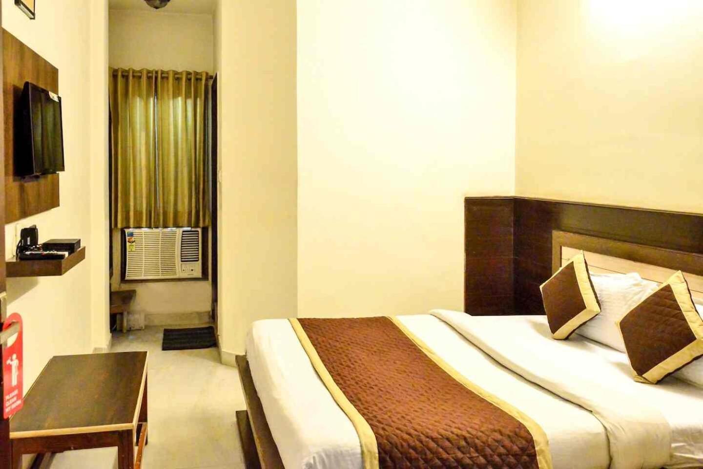 Hotel S R Plaza At Delhi Airport Nové Dillí Exteriér fotografie