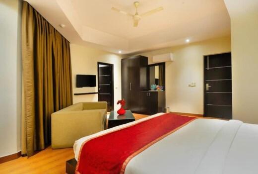 Hotel S R Plaza At Delhi Airport Nové Dillí Exteriér fotografie