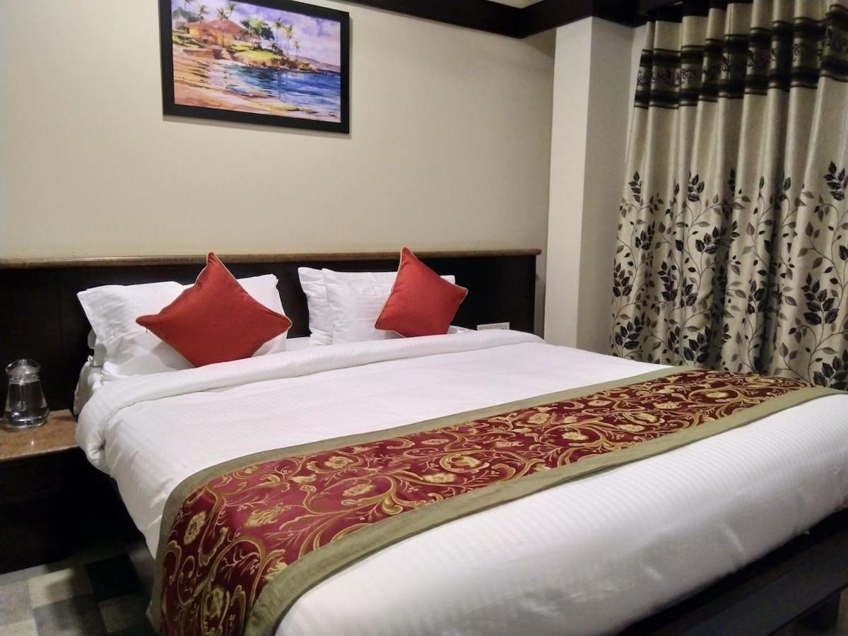 Hotel S R Plaza At Delhi Airport Nové Dillí Exteriér fotografie